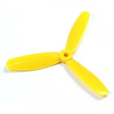 5045 3 Leaf Drone Propeller CCW - Yellow - 1