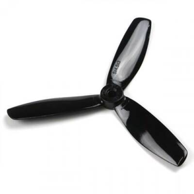 5045 3 Leaf Drone Propeller CW - Black - 1