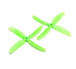 5045 4 Leaf Drone Propeller CW/CCW - Green 