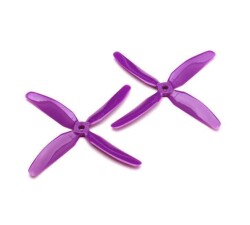 5045 4 Leaf Drone Propeller CW/CCW - Purple 