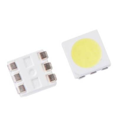 5050 Case Green SMD Led - 1