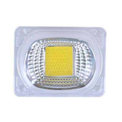 50W Cob Led için Lens + Reflektör + Sızdırmaz Silikon Halka - 2