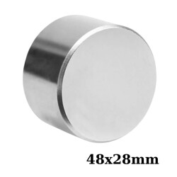 48x28mm Neodyum Güçlü Mıknatıs - Neodim Magnet 