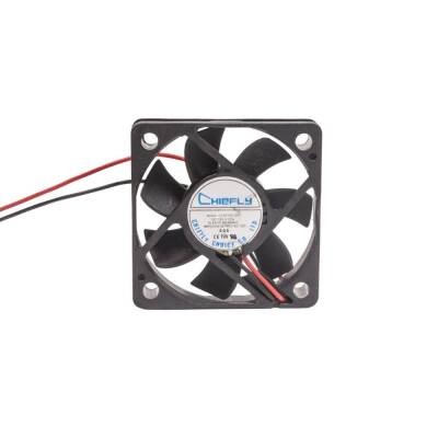 50x50x10mm 12V 0.07A Fan 2 Kablolu - 1