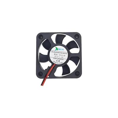 50X50X10mm 24V 0.10A 2P XMER Fan - 1