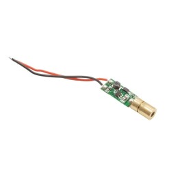 520nm 5mW 3-5V Green Dot Laser Module - 2