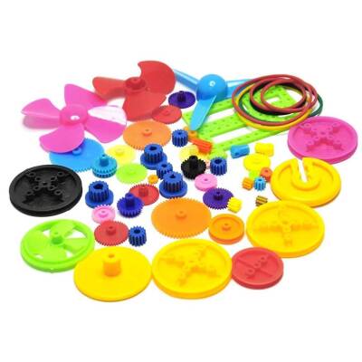 55 Piece Propeller Gear Set - 4