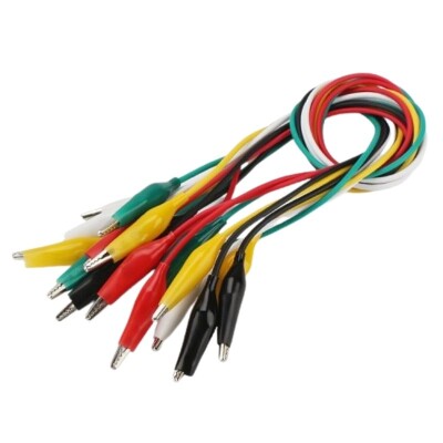 55cm Crocodile Cable Set of 10 - 1