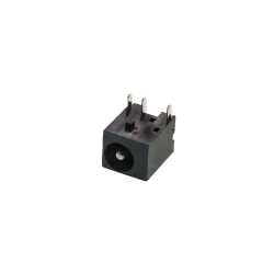 5.5x2.1mm DC Jack Chassis - Jack Input - 1