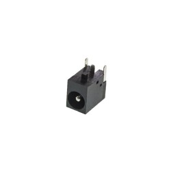 5.5x2.1mm DC Jack Chassis - Jack Input - 1