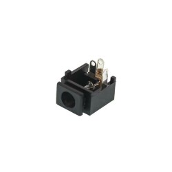 5.5x2.1mm DC Jack Şasesi - Jak Girişi - 2