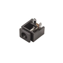 5.5x2.1mm DC Jack Şasesi - Jak Girişi - 1