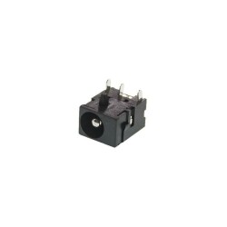 5.5x2.5mm DC Jack Chassis - Jack Input - 1