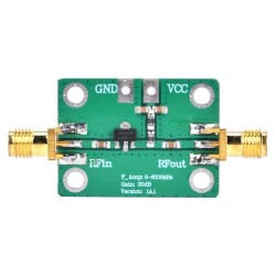 5‑6000MHz 20dB Low Noise Broadband Amplifier Module - 2