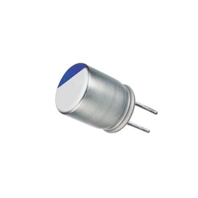 560uF 6.3V Polymer Aluminum Electrolytic Capacitor 6X8mm - Short Leg - 1