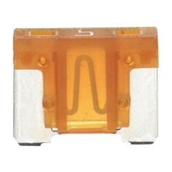 5A Mini Low Profile Auto Fuse - Bıçak Sigorta - 1