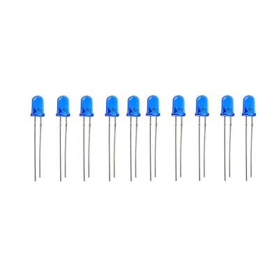 5mm Blue Led Package - 10 Pieces - 1