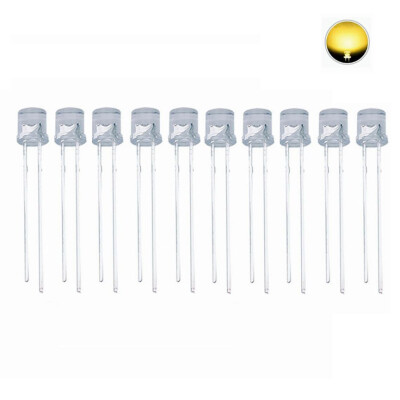 5mm Daylight Cut Head LED Package - 10 Pcs - 1