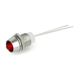 5mm Metal Led Slot - 2