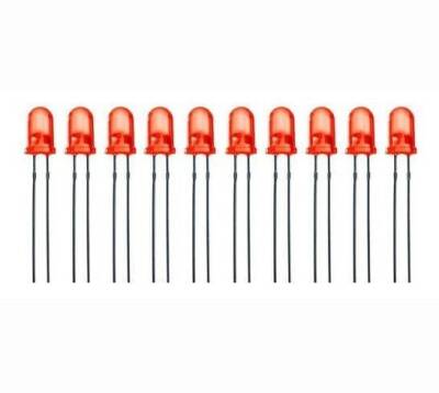 5mm Red Led Package - 10 Pieces - 1