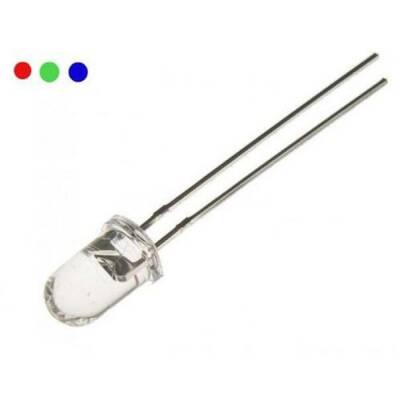 5mm RGB Flashing LED - 2 Legs - 1