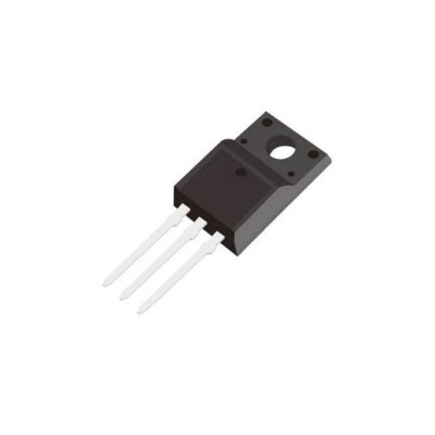 5N65 - 650V 5A N-Channel Mosfet - TO220F KEF5N65 - 1