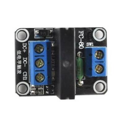 5V - 1 Channel Solid State Relay Card (5V 2A) - 2