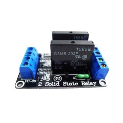 5V - 2 Channel Solid State Relay Card (5V 2A) 