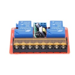 5V 30A 2 Channel High-Low Level Relay Card - 3