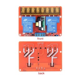 5V 30A 2 Channel High-Low Level Relay Card - 4