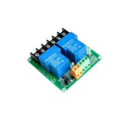 5V 30A 2 Channel Relay Board - 1