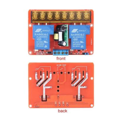5V 30A 2 Kanal High-Low Level Röle Kartı - 4
