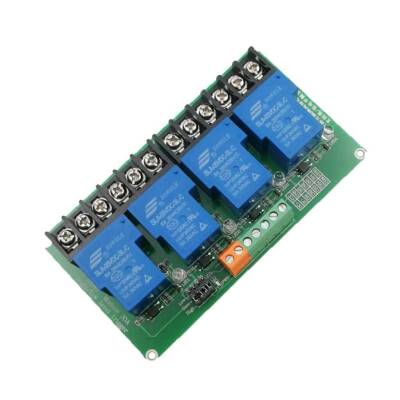 5V 30A 4 Channel Relay Board - 1