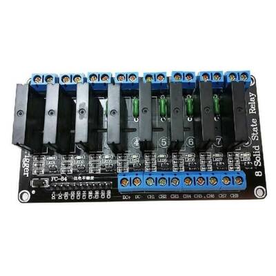 5V - 8 Channel Solid State Relay Card (5V 2A) - 2