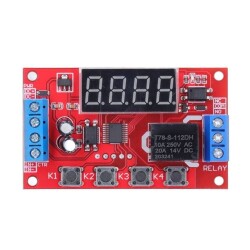 5V Time Adjusted Relay Module 32 Modes - 2