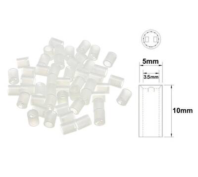 5x10mm Led Distance (Standoff) - White - 1