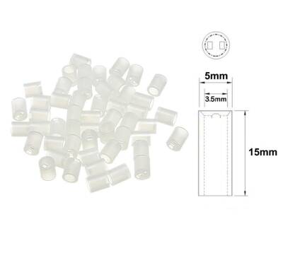 5x15mm Led Distance (Standoff) - White - 1