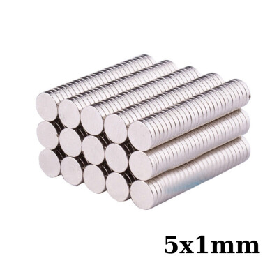 5x1mm Neodymium Strong Magnet - 1