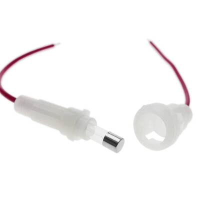 5x20 Cable Fuse Holder - White - 2