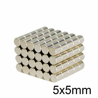 5X5mm Neodymium Strong Magnet - 1