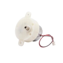 6-12V 7.5RPM Plastic Gear Reducer Motor - 2