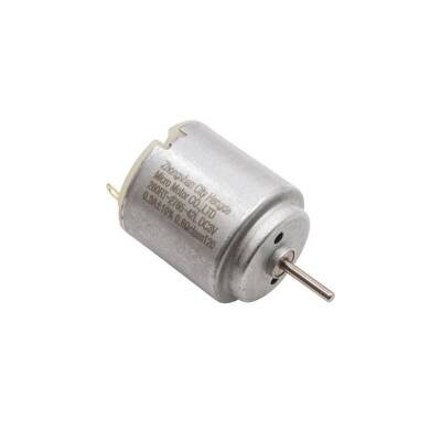 6-9V DC 260 Motor Uzun Milli - Oyuncak Motoru - 1