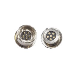 6-Pin 16mm Pogo Pin Magnetic Connector Kit - 1