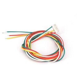 6 Pin 4 Wire Stepper Motor Connection Cable - 1