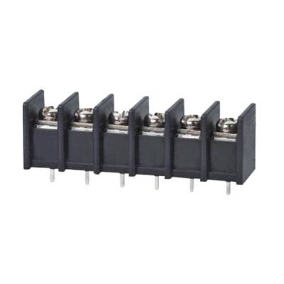 6 Pin Barrier Terminal Block - 7.62mm KF25C - 1