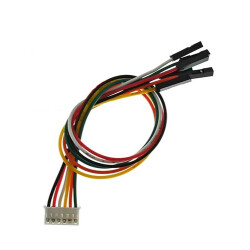 6-Pin PH 2.0mm Female - 2.54mm Female Dupont Converter Cable - 20cm 