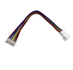 6-Pin PH 2.0mm Female - Male Extension Cable - 20cm 