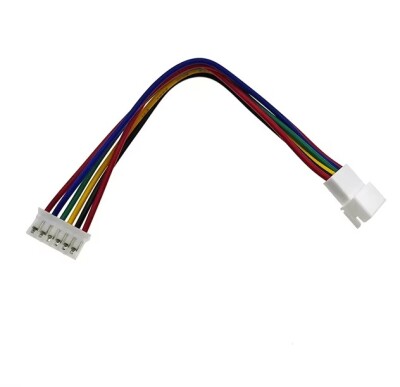 6-Pin PH 2.0mm Female - Male Extension Cable - 20cm - 1