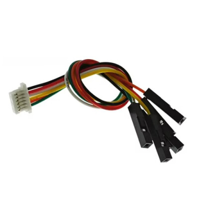 6-Pin SH 1.0mm Female - 2.54mm Female Dupont Converter Cable - 20cm - 1