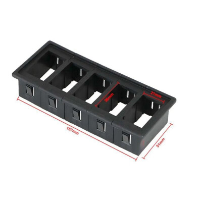 6-Way Marine Switch Frame - 2